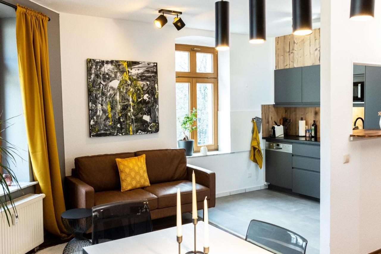Design Studio - Wifi Und Netflix Chemnitz Esterno foto