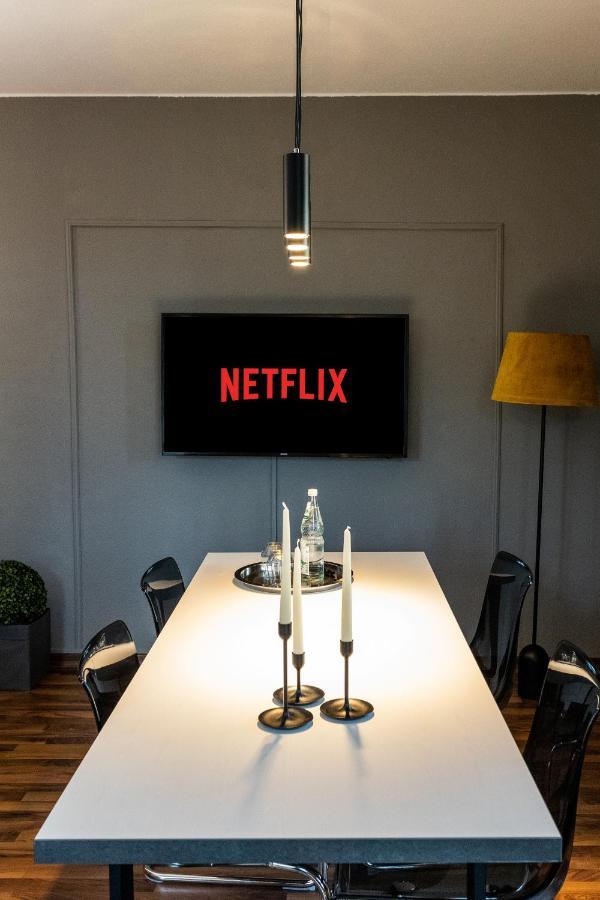 Design Studio - Wifi Und Netflix Chemnitz Esterno foto